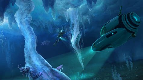 Subnautica Game Wallpapers Wallpaper Cave