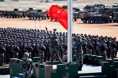 In Pictures Chinas World Class Army Holds Military Parade To Mark
