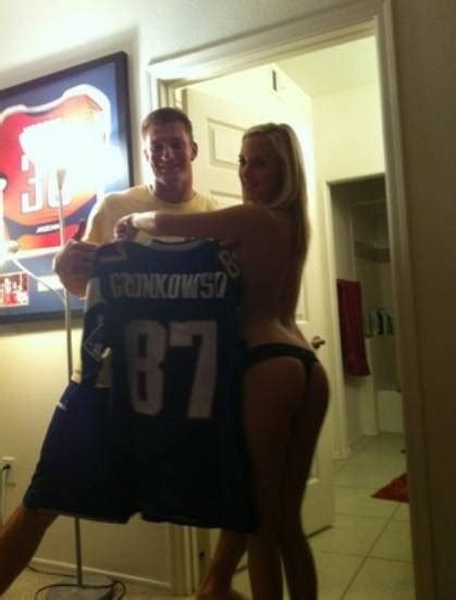 Rob Gronkowski Featured In Another Photo With Porn Star Bibi Jones