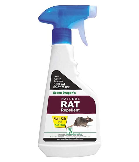 Green Dragons Natural Rat Repellent 500ml Buy Online At Best Price