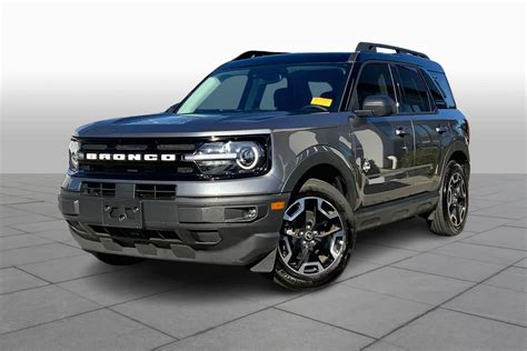 Pre Owned 2022 Ford Bronco Sport Outer Banks Sport Utility In Atlanta