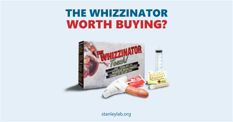 The Whizzinator Review Best For Men Women