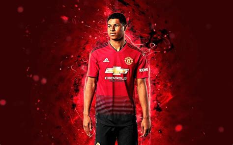 A collection of the top 56 manchester united wallpapers and backgrounds available for download for free. Download wallpapers Marcus Rashford, 4k, season 2018-2019 ...