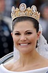 Princess Victoria and Daniel Westling The Bride: Victoria, Crown | The ...
