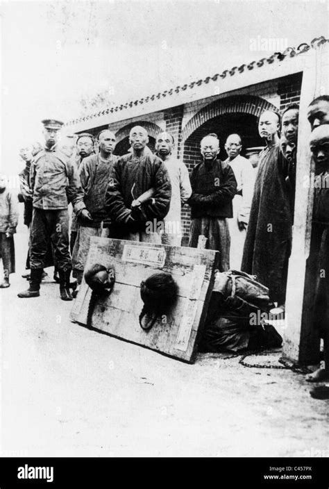 Exécution En Chine 1927 Photo Stock Alamy