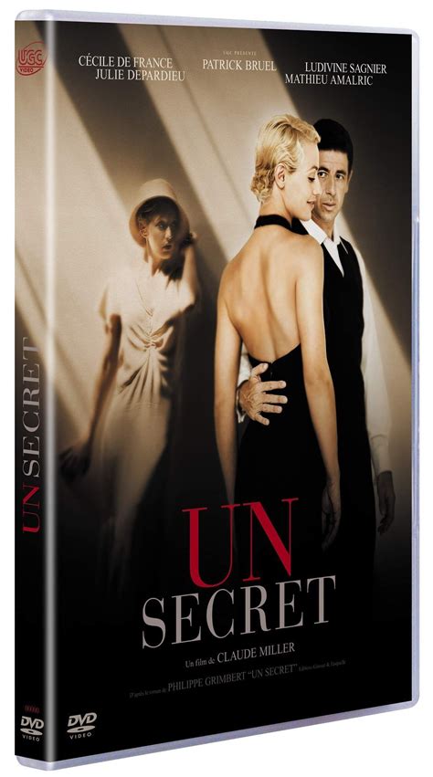 Un Secret En Dvd And Blu Ray