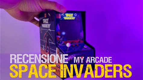 Space Invaders Micro Player My Arcade Recensione Youtube