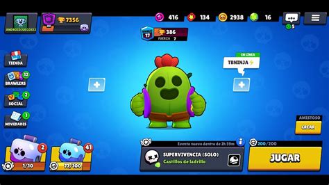 Subiendo Copas Salas Personalizadas Con Subs Brawl Stars Youtube