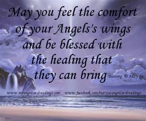 An Angels Comfort Angel Quotes I Love You Lord I Believe In Angels