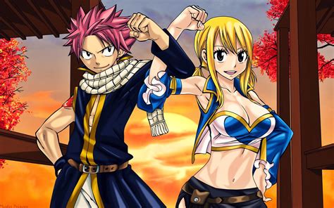 Natsu I Lucy Fairy Tail Couples Fairy Tail Lucy Fairy Tail Anime