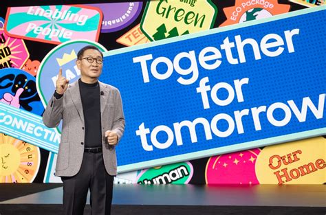 Samsung Electronics Unveils ‘together For Tomorrow Vision At Ces 2022