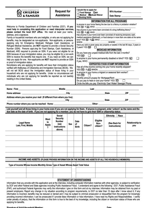39 740 просмотров • 19 мар. Form Cf-Es 2066 - Request For Assistance - Florida ...