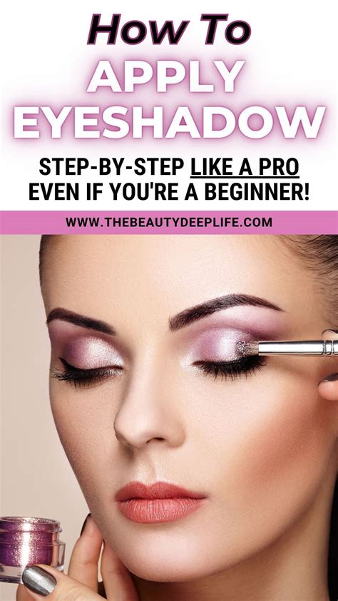 How To Apply Eyeshadow Like A Pro Artofit