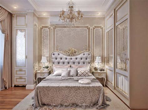 Luxury Classic Bedroom Design Ideas And Furniture 2019