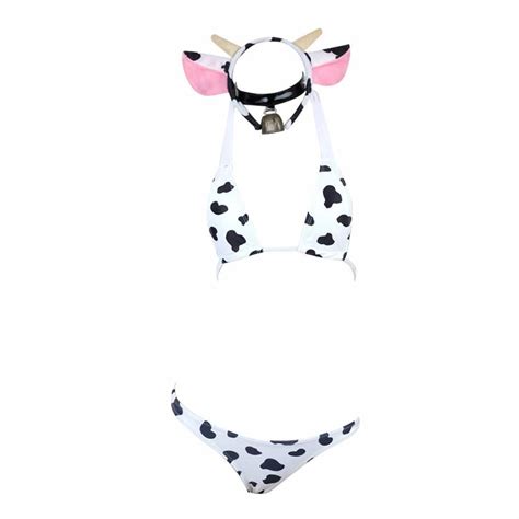 Sexy Costumes Dropshipping Wholesaler Xiatian7 Sells Sexy Costumes Womens Anime Cow Cosplay