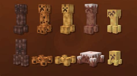 Collective Creepers Texture Pack Para Minecraft 1192 1182 Zonacraft