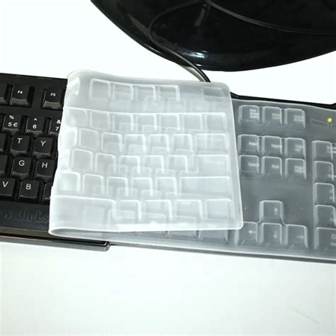 Factory Custom Made Dust Proof Silicone Keyboard Cover Buy Silicone Keyboard Coverkeyboard
