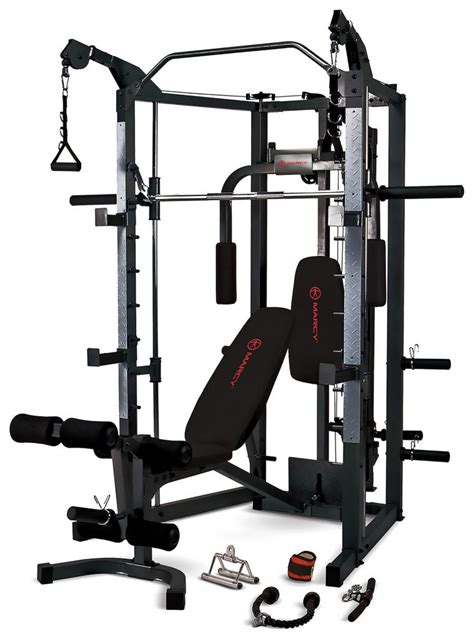 Fitness Gear Home Gym Smith Machine