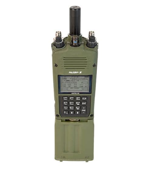 Anprc 163 Multichannel Handheld Radio