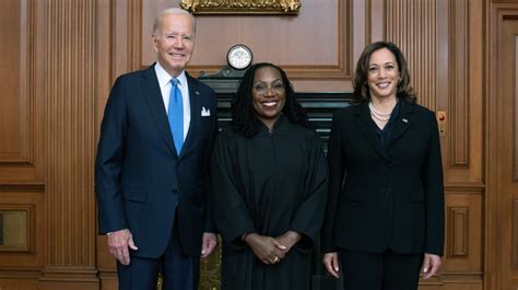 Justice Ketanji Brown Jackson Marks Historic First Day On Supreme Court