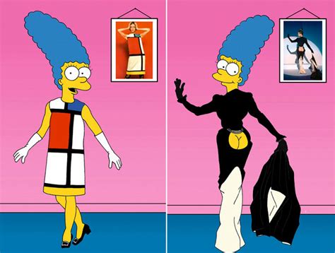 El último Icono Se Llama Marge Simpson S Moda El PaÍs