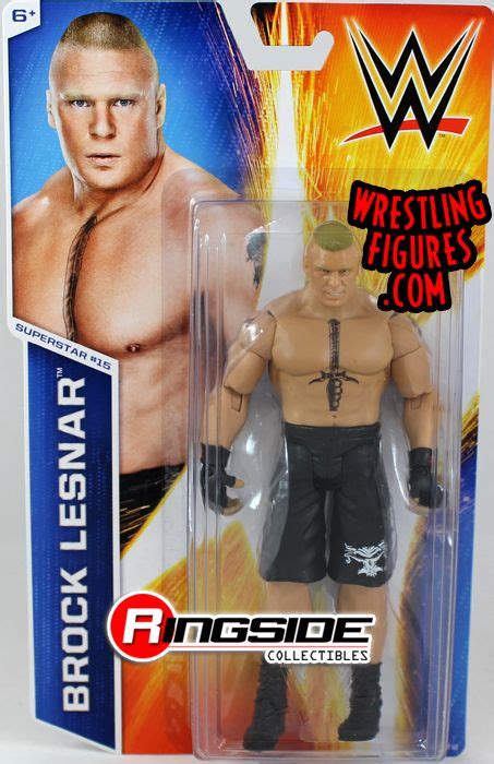 Brock Lesnar Wwe Series 47 Wwe Toy Wrestling Action