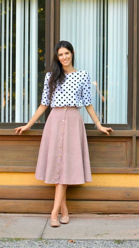 Gorgeous Long Skirt Outfits For Working Women Office Salt