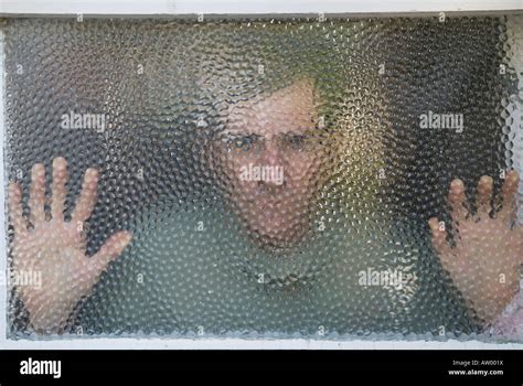 Distorted Glass Hi Res Stock Photography And Images Alamy