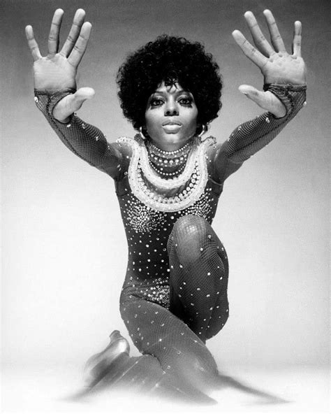 The Boss Diana Ross ~ 1970 Entertainers Supremes 70s Bob Mackie Diana Ross Robert