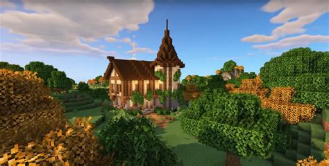 Minecraft Easy Medieval House Ideas And Design