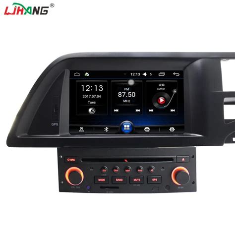 LJHANG Android 6 0 Car Radio DVD Player GPS Navigation For Citroen C5