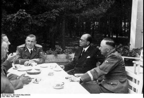 On this 15th day of november in 1943, heinrich himmler makes public an order that gypsies and those of mixed gypsy blood are to be put on the same level as jews and placed in concentration camps. Netaji Subhas Chandra Bose with Heinrich Himmler ,chief of ...