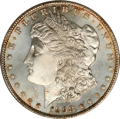 Value Of 1898 O Morgan Dollar Rare Silver Dollar Buyers