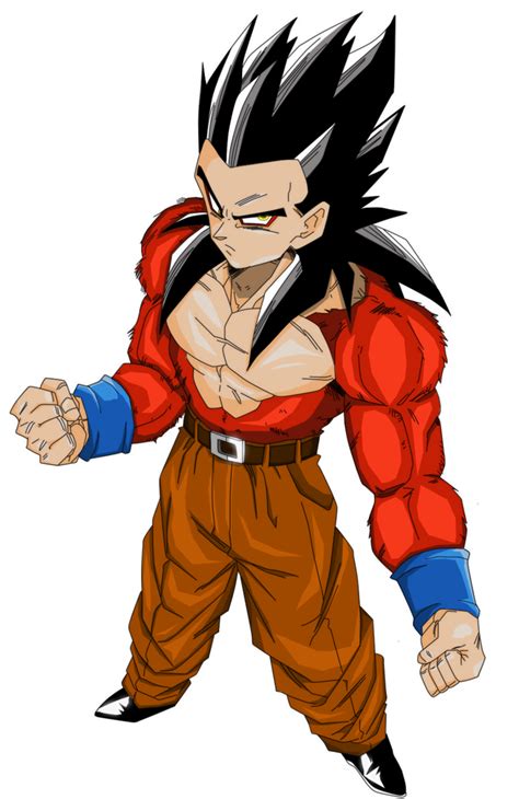 The biggest, and best proof comes straight. Image - Gohan super saiyan 4 by saiyij kun-d3ljeo5.png ...