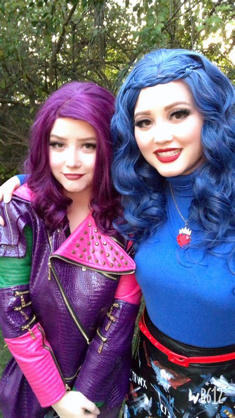 She is the daughter of maleficent and hades. Disney Descendants mal and evie costumes | Evie costume, Mal and evie, Disney descendants mal