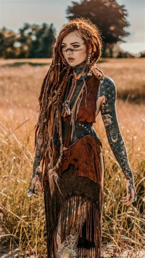 Viking Makeup Viking Warrior Woman Dreadlocks Girl Viking Hair