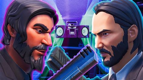 An epic employee said it was inspired by john wick already, can't find it, it was on an announcement post on. JOHN vs WICK - Fortnite Short Film - YouTube