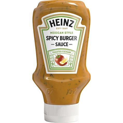 Heinz Hamburger Sauce Mpreis Online Shop