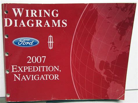Ford Lincoln Dealer Electrical Wiring Diagram Manual Expedition Navigator