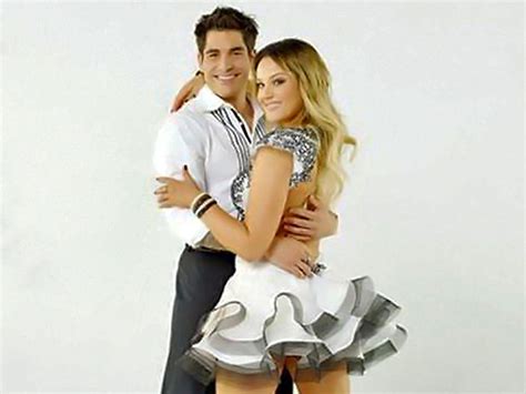 Dancing With The Stars Mike Catherwood Lacey Schwimmer And I Were
