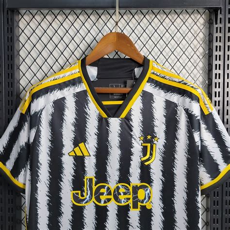 Camisa Juventus Home S N Torcedor Adidas Masculina Preto Branco