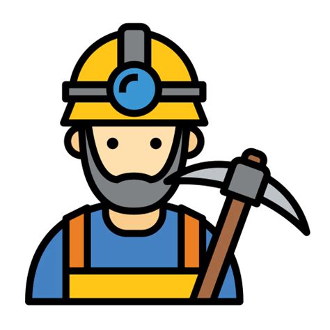 Miner Free User Icons