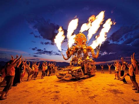 Stunning Photos Of The Insane Art You Can Find At Burning Man