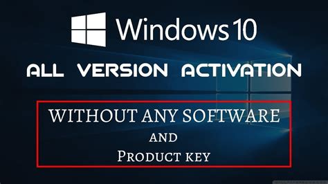 How To Activate Window 10 For Free 2020without Any Keywithout Any