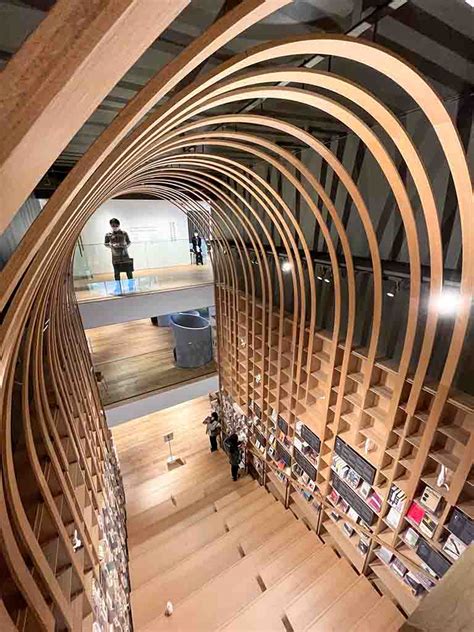 Mesmerizing Libraries Designed By Japanese Architects