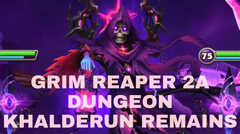 Summoners War Grim Reaper 2a Dungeon F2p Units And My Team Youtube