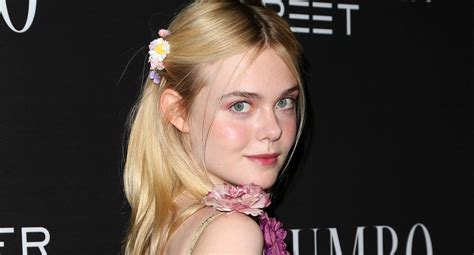 Elle Fanning Goes Public On Instagram For 18th Birthday