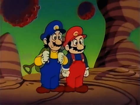 Super Mario Bros Anime Luigi 1 ⋆