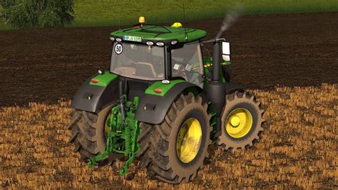 John Deere 6r By Güllemafia Fs17 Mod Mod For Landwirtschafts