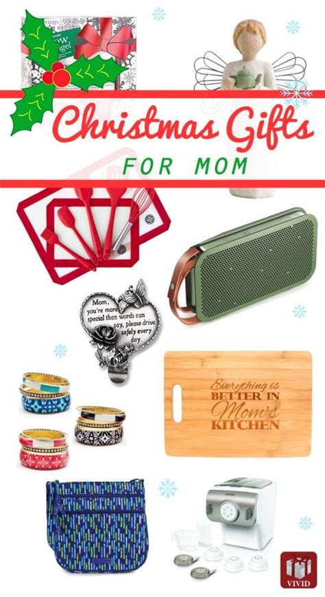 Use this list of 2020 holiday gift ideas as inspiration for the perfect christmas gift for your mom. 2015 Christmas: Gift Ideas for Mom - Vivid's